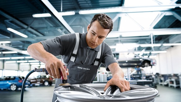 Reparação de jantes BMW Reparação de jantes BMW